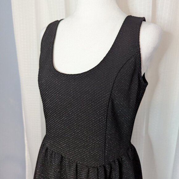Anthropologie HD in Paris Little Black Dress with Sparkle, Size S - Picture 5 of 9